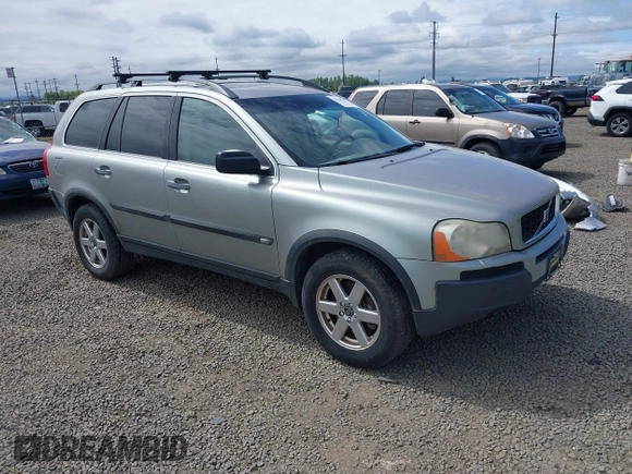 2005 Volvo XC90 with VIN YV1CZ592451150192, listed as a IAAI auction lot 42136295 with 169,886 mi miles. Bid and sale history available at carsss.com. Image 1.