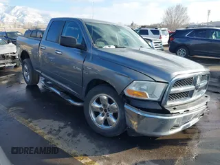 2010 Dodge 1500 SLT with VIN 1D7RV1GT4AS192291, listed as a IAAI auction lot 41600475 with 214,130 mi miles and . Bid and sale history available at DreamBid. Image 1.