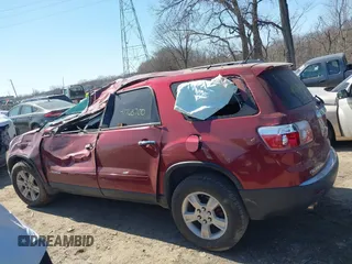 2010 GMC Acadia SLE with VIN 1GKLRLEDXAJ254623, listed as a IAAI auction lot 41763700 with 220,890 mi miles and . Bid and sale history available at DreamBid. Image 14.