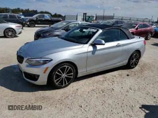 2020 BMW 2 Series 230i xDrive with VIN WBA2K1C02L7G05072, listed as a Copart auction lot 74792964 with 44,227 mi miles and Clean Title. Bid and sale history available at carsss.com. Image 1.