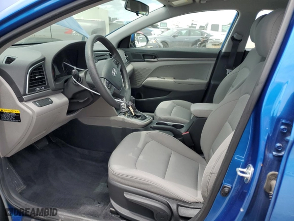2018 Hyundai Elantra SE with VIN 5NPD74LF0JH231358, listed as a Copart auction lot 59450754 with 60,228 mi miles and Salvage Title. Bid and sale history available at carsss.com. Image 7.