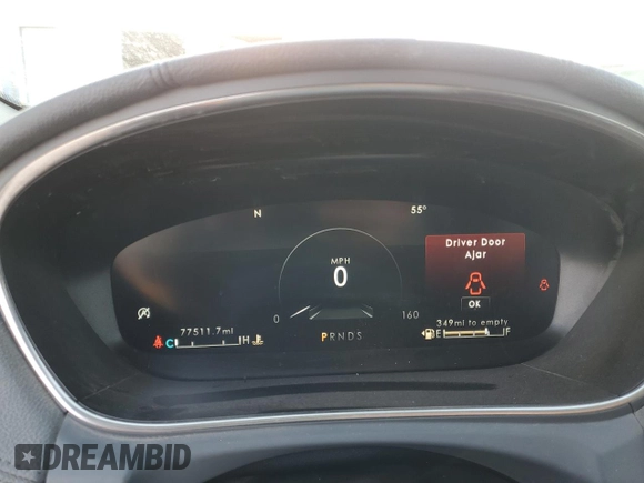 2020 Lincoln Nautilus Reserve с VIN 2LMPJ6K99LBL04375, выставлен на аукционе Copart как лот 52895565 с пробегом 77 511 миль миль и Списание • Salvage title. История ставок и продаж доступна на DreamBid. Изображение 9.