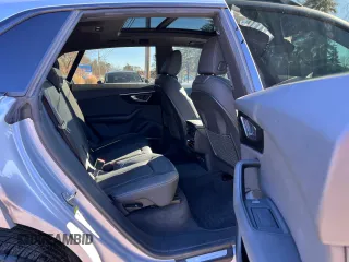 2019 Audi Q8 Premium Plus with VIN WA1EVAF14KD017080, listed as a Copart auction lot 43855065 with 102,846 mi miles and Clean Title. Bid and sale history available at carsss.com. Image 6.
