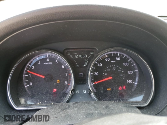 2016 Nissan Versa SV with VIN 3N1CN7AP4GL834761, listed as a Copart auction lot 55761875 with 127,869 mi miles and Salvage title. Bid and sale history available at DreamBid. Image 9.