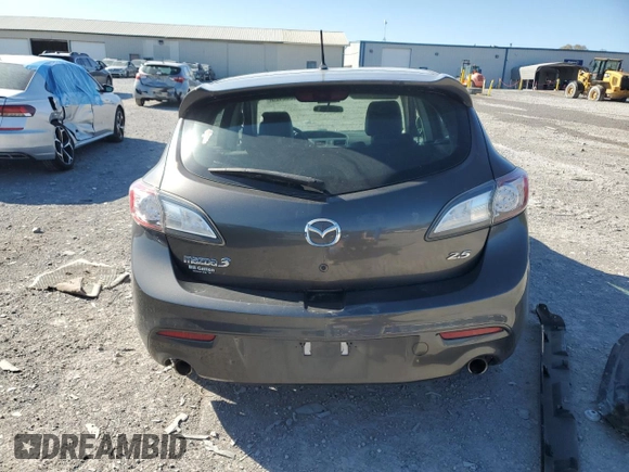 2010 Mazda Mazda3 s Grand Touring with VIN JM1BL1H59A1200442, listed as a Copart auction lot 53202125 with 62,769 mi miles and Salvage Title. Bid and sale history available at carsss.com. Image 6.