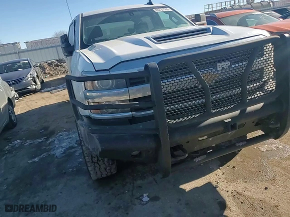 2017 Chevrolet Silverado 2500HD LT with VIN 1GC1KVEY6HF196061, listed as a Copart auction lot 88737185 with 168,610 mi miles and Salvage Title. Bid and sale history available at carsss.com. Image 11.