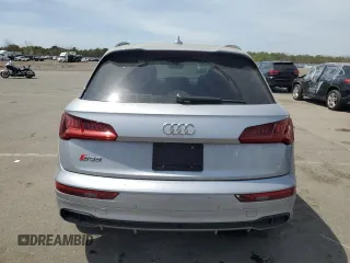 2019 Audi SQ5 Premium Plus with VIN WA1B4AFY2K2131402, listed as a Copart auction lot 54062965 with 32,639 mi miles and Salvage Title. Bid and sale history available at DreamBid. Image 6.
