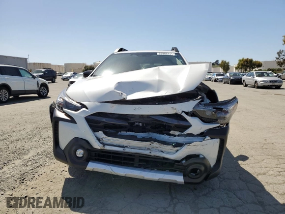 2024 Subaru Outback Limited with VIN 4S4BTANC6R3105528, listed as a Copart auction lot 53989745 with 19,732 mi miles and Salvage title. Bid and sale history available at DreamBid. Image 5.