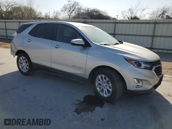 2018 Chevrolet Equinox LT with VIN 3GNAXJEV5JS594709, listed as a Copart auction lot 49075595 with 109,313 mi miles and Salvage Title. Bid and sale history available at carsss.com. Image 4.