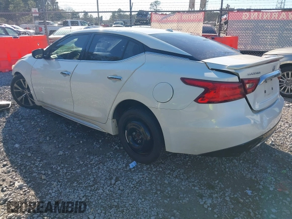 2017 Nissan Maxima SV with VIN 1N4AA6AP3HC400571, listed as a IAAI auction lot 41430131 with 152,510 mi miles and . Bid and sale history available at DreamBid. Image 3.