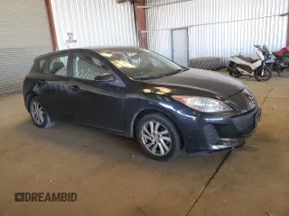 2012 Mazda 3 i Touring with VIN JM1BL1L8XC1682276, listed as a Copart auction lot 59992805 with 156,944 mi miles and Salvage title. Bid and sale history available at DreamBid. Image 4.