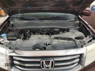 2012 Honda Pilot EX-L with VIN 5FNYF4H67CB045802, listed as a Copart auction lot 54498565 with 260,977 mi miles and Clean Title. Bid and sale history available at carsss.com. Image 12.