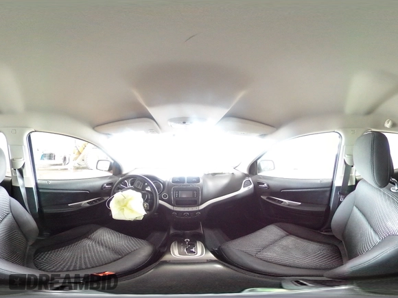2013 Dodge Journey American Value with VIN 3C4PDCAB0DT734263, listed as a Copart auction lot 54255005 with Not Provided miles and Salvage Title. Bid and sale history available at DreamBid. Image 15.