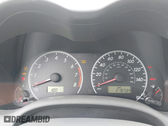 2010 Toyota Corolla с VIN 1NXBU4EE1AZ211061, выставлен на аукционе IAAI как лот 42477392 с пробегом 218 734 миль миль и . История ставок и продаж доступна на DreamBid. Изображение 7.
