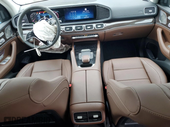 2024 Mercedes-Benz GLE 450 with VIN 4JGFB5KB0RB176477, listed as a Copart auction lot 45516515 with 10,296 mi miles and Non repairable. Bid and sale history available at DreamBid. Image 8.