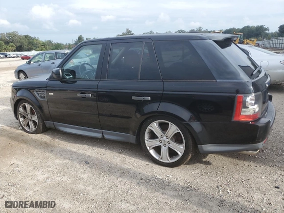 2011 Land Rover Range Rover Sport SC with VIN SALSH2E48BA275453, listed as a Copart auction lot 47933195 with 0 mi miles and Non Repairable. Bid and sale history available at carsss.com. Image 2.