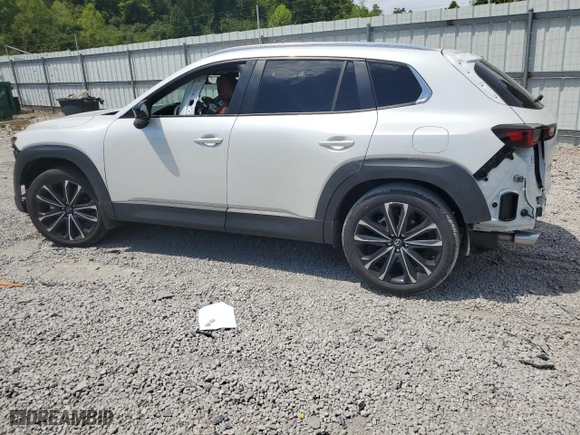 2024 Mazda CX-50 2.5 Turbo with VIN 7MMVABXY8RN203177, listed as a Copart auction lot 66533724 with 0 mi miles and Salvage Title. Bid and sale history available at carsss.com. Image 2.