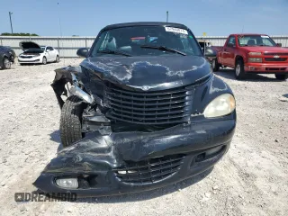 2005 Chrysler PT Cruiser Touring with VIN 3C3EY55E35T344288, listed as a Copart auction lot 67940814 with Not Provided miles and Salvage Title. Bid and sale history available at DreamBid. Image 5.