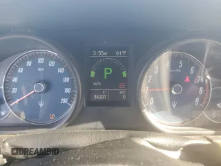 2013 Maserati GranTurismo Sport with VIN ZAM45VLA5D0074293, listed as a Copart auction lot 76071204 with 34,297 mi miles and Salvage Title. Bid and sale history available at carsss.com. Image 9.