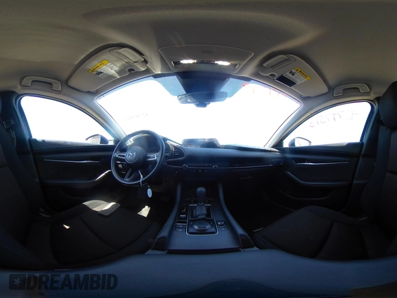 2021 Mazda 3 S with VIN JM1BPAALXM1341814, listed as a IAAI auction lot 42797513 with 32,167 mi miles and . Bid and sale history available at DreamBid. Image 18.
