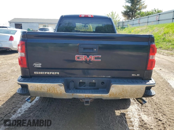2014 GMC Sierra 1500 SLE z VIN 1GTV2UEC6EZ200684, wystawiony jako Copart lot #56057615 z przebiegiem 127 349 mil mil oraz Czysty tytuł • Clean title. Historia ofert i sprzedaży dostępna na DreamBid. Obrazek 6.
