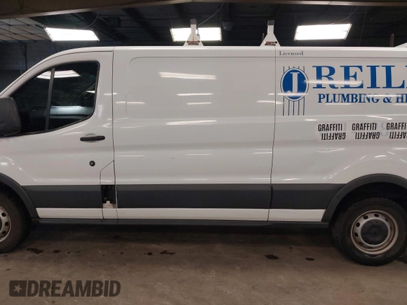 2016 Ford Transit Cargo with VIN 1FTYE9ZM6GKA63598, listed as a IAAI auction lot 41922118 with 127,340 mi miles and . Bid and sale history available at carsss.com. Image 14.