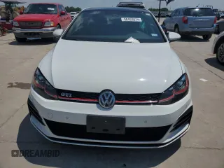 2018 Volkswagen Golf GTI S with VIN 3VW447AU2JM277566, listed as a Copart auction lot 58453674 with 34,607 mi miles and Clean Title. Bid and sale history available at carsss.com. Image 5.