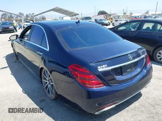 2020 Mercedes-Benz S 560 z VIN W1KUG8DB4LA558901, wystawiony jako IAAI lot #40157008 z przebiegiem Nie podano mil oraz . Historia ofert i sprzedaży dostępna na DreamBid. Obrazek 3.