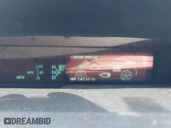 2011 Toyota Prius I with VIN JTDKN3DU2B0324966, listed as a IAAI auction lot 41947134 with 147,381 mi miles and . Bid and sale history available at DreamBid. Image 7.