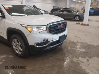 2017 GMC Acadia SLE with VIN 1GKKNKLAXHZ184594, listed as a IAAI auction lot 41501651 with 109,951 mi miles and . Bid and sale history available at DreamBid. Image 21.