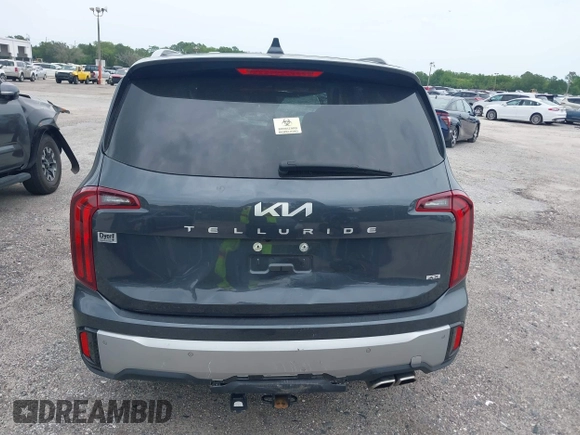 2023 Kia Telluride S z VIN 5XYP6DGC7PG405488, wystawiony jako IAAI lot #42135176 z przebiegiem 16 799 mil mil oraz . Historia ofert i sprzedaży dostępna na DreamBid. Obrazek 16.