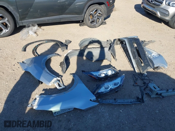 2020 Mitsubishi Eclipse Cross ES z VIN JA4AT3AA4LZ023053, wystawiony jako IAAI lot #41724940 z przebiegiem 93 485 mil mil oraz . Historia ofert i sprzedaży dostępna na DreamBid. Obrazek 12.