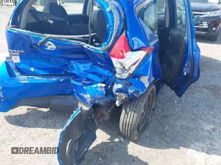 2017 Nissan Note SV z VIN 3N1CE2CP0HL356937, wystawiony jako IAAI lot #42124706 z przebiegiem 107 114 mil mil oraz . Historia ofert i sprzedaży dostępna na DreamBid. Obrazek 6.