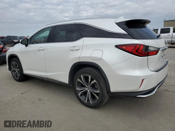 2019 Lexus RX 350L Premium z VIN JTJGZKCA3K2013690, wystawiony jako Copart lot #87411394 z przebiegiem 97 430 mil mil oraz Szkoda całkowita • Salvage title. Historia ofert i sprzedaży dostępna na DreamBid. Obrazek 2.
