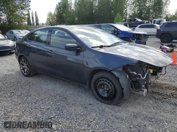 2014 Dodge Dart SXT z VIN 1C3CDFBB7ED721312, wystawiony jako Copart lot #56559775 z przebiegiem 131 810 mil mil oraz Szkoda całkowita • Salvage title. Historia ofert i sprzedaży dostępna na DreamBid. Obrazek 4.