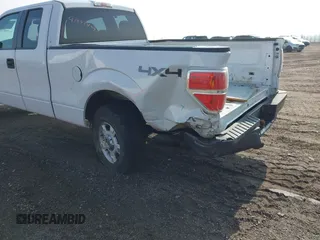 2014 Ford F-150 XL with VIN 1FTEX1EM0EKE57132, listed as a IAAI auction lot 41895499 with 260,186 mi miles and . Bid and sale history available at carsss.com. Image 6.