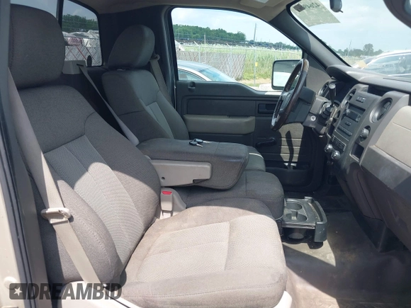 2009 Ford F-150 XL with VIN 1FTRF12829KC17355, listed as a IAAI auction lot 42649279 with 161,379 mi miles and . Bid and sale history available at DreamBid. Image 5.