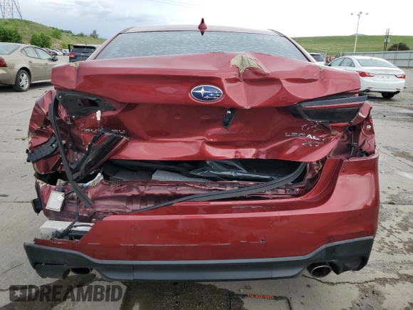 2021 Subaru Legacy Limited XT z VIN 4S3BWGN68M3008719, wystawiony jako Copart lot #60918335 z przebiegiem 67 320 mil mil oraz Szkoda całkowita • Salvage title. Historia ofert i sprzedaży dostępna na DreamBid. Obrazek 6.