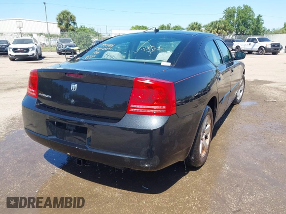 2008 Dodge Charger with VIN 2B3KA43R58H144448, listed as a IAAI auction lot 42015594 with 199,886 mi miles and . Bid and sale history available at carsss.com. Image 4.