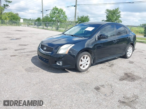 2010 Nissan Sentra SL with VIN 3N1AB6AP7AL705592, listed as a IAAI auction lot 42610359 with 116,006 mi miles and . Bid and sale history available at DreamBid. Image 2.