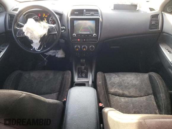 2020 Mitsubishi Outlander Sport ES 2.0 with VIN JA4AR3AU7LU026955, listed as a Copart auction lot 72641944 with 95,373 mi miles and Salvage Title. Bid and sale history available at carsss.com. Image 8.