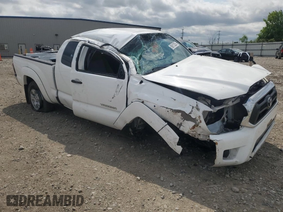2013 Toyota Tacoma z VIN 5TFUX4EN7DX021546, wystawiony jako Copart lot #59913335 z przebiegiem 110 880 mil mil oraz Nie do naprawy • Non repairable. Historia ofert i sprzedaży dostępna na DreamBid. Obrazek 4.