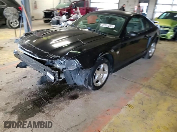 2004 Ford Mustang Standard with VIN 1FAFP40624F171584, listed as a Copart auction lot 45337885 with 0 mi miles and Clean Title. Bid and sale history available at carsss.com. Image 11.
