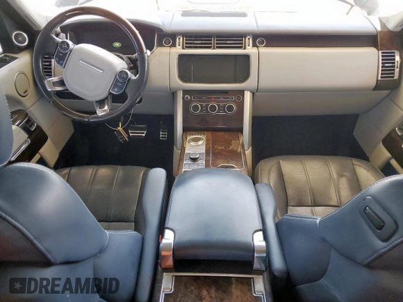 2015 Land Rover Range Rover Autobiography с VIN SALGV3TF4FA208105, выставлен на аукционе Copart как лот 60112265 с пробегом 163 035 миль миль и Чистый • Clean title. История ставок и продаж доступна на DreamBid. Изображение 8.