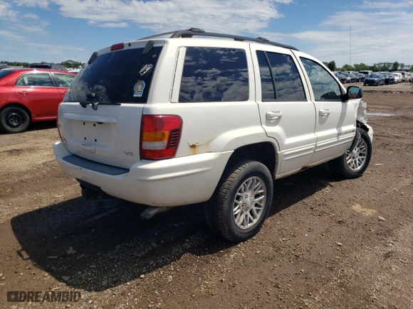 2003 Jeep Grand Cherokee Limited with VIN 1J4GW58N83C511981, listed as a Copart auction lot 61734014 with 174,775 mi miles and Salvage Title. Bid and sale history available at carsss.com. Image 3.