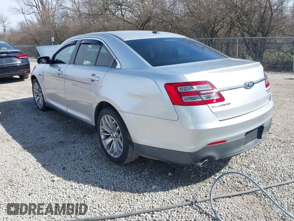 2013 Ford Taurus Limited with VIN 1FAHP2F82DG191141, listed as a IAAI auction lot 41858768 with 172,732 mi miles and . Bid and sale history available at DreamBid. Image 3.