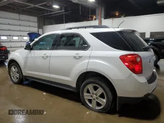2016 Chevrolet Equinox LT with VIN 2GNALCEK5G6123132, listed as a Copart auction lot 50451575 with 124,996 mi miles and Clean Title. Bid and sale history available at carsss.com. Image 2.