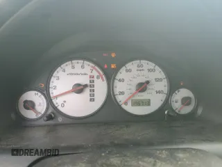 2002 Honda Civic EX z VIN 2HGES26872H594479, wystawiony jako Copart lot #61765545 z przebiegiem 196 713 mil mil oraz Czysty tytuł • Clean title. Historia ofert i sprzedaży dostępna na DreamBid. Obrazek 9.