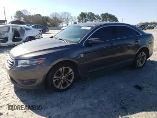 2018 Ford Taurus SEL with VIN 1FAHP2E88JG103724, listed as a Copart auction lot 48024035 with 153,488 mi miles and Salvage Title. Bid and sale history available at carsss.com. Image 1.