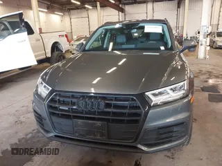 2020 Audi Q5 Premium Plus with VIN WA1BNAFY7L2023291, listed as a IAAI auction lot 41514012 with 61,601 mi miles. Bid and sale history available at carsss.com. Image 12.